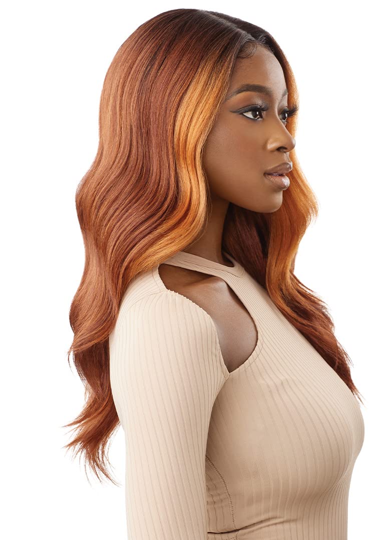 Outre SleekLay Part HD Lace Front Wig GENEVIVE (ROM Irish Coffee) - Image 3